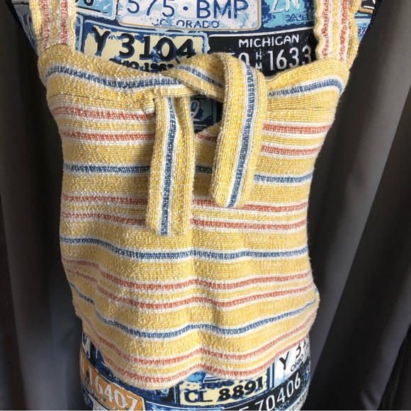 Texture and Thread Madewell Crop Top Tank Top - Picture 2 of 9